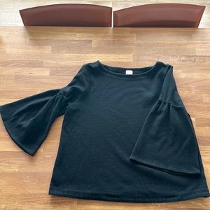 A New Day bell sleeve top